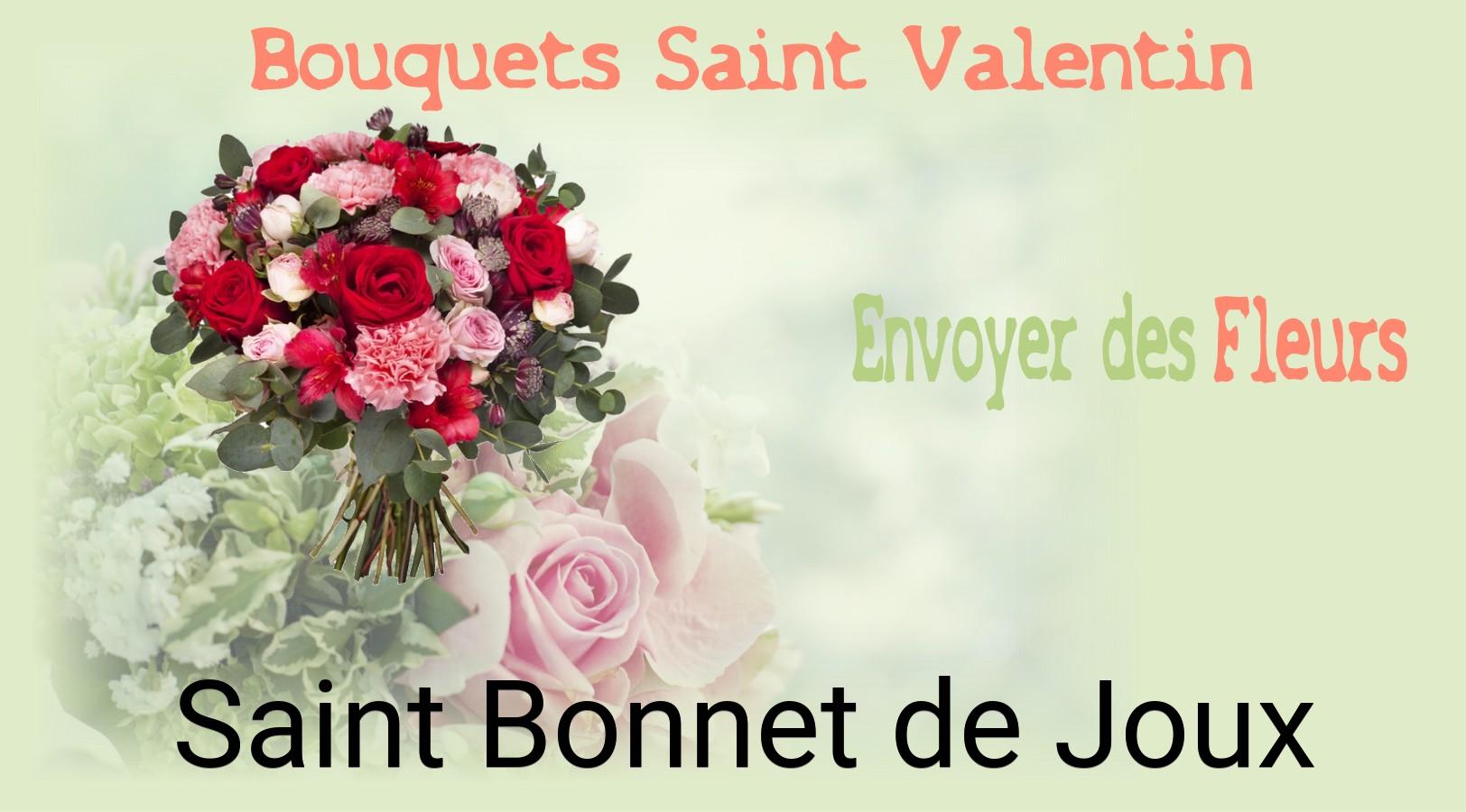 Roses de Saint-Valentin livrées à Saint-Bonnet-de-Joux