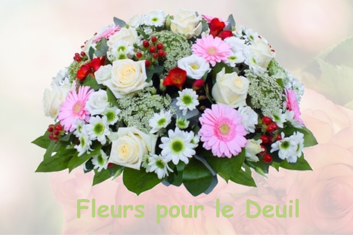 fleurs deuil SAINT-BONNET-DE-JOUX