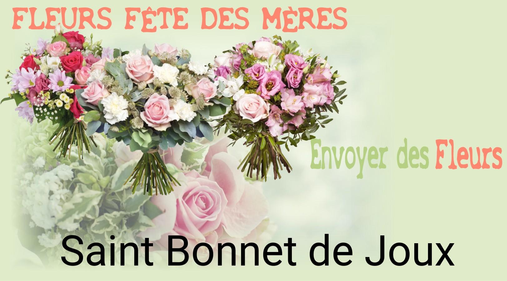 Bouquet de Fête des Mères livré à Saint-Bonnet-de-Joux